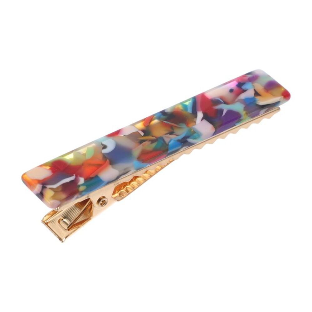 Fashion Duckbill Hairpin Hairdo Clip Bright Color